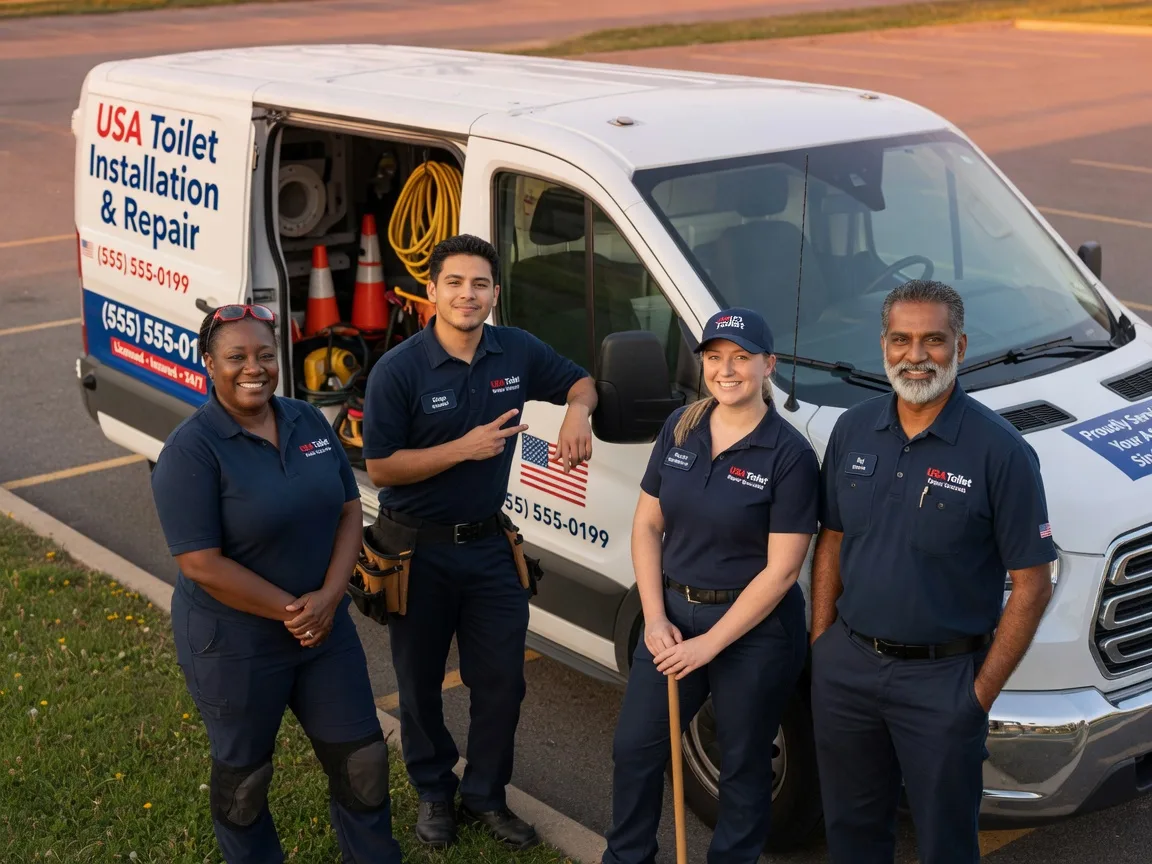 Toilet Installation company in Fair Oaks, IN