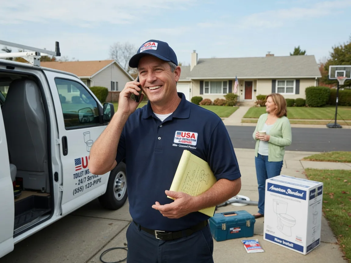 Toilet Installation Fair Oaks, IN FAQs